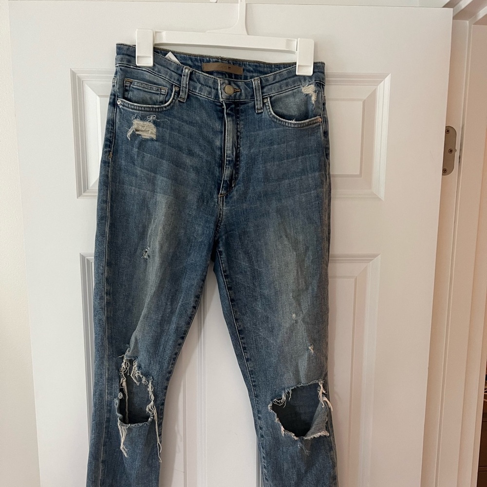 Joes skinny high rise jean